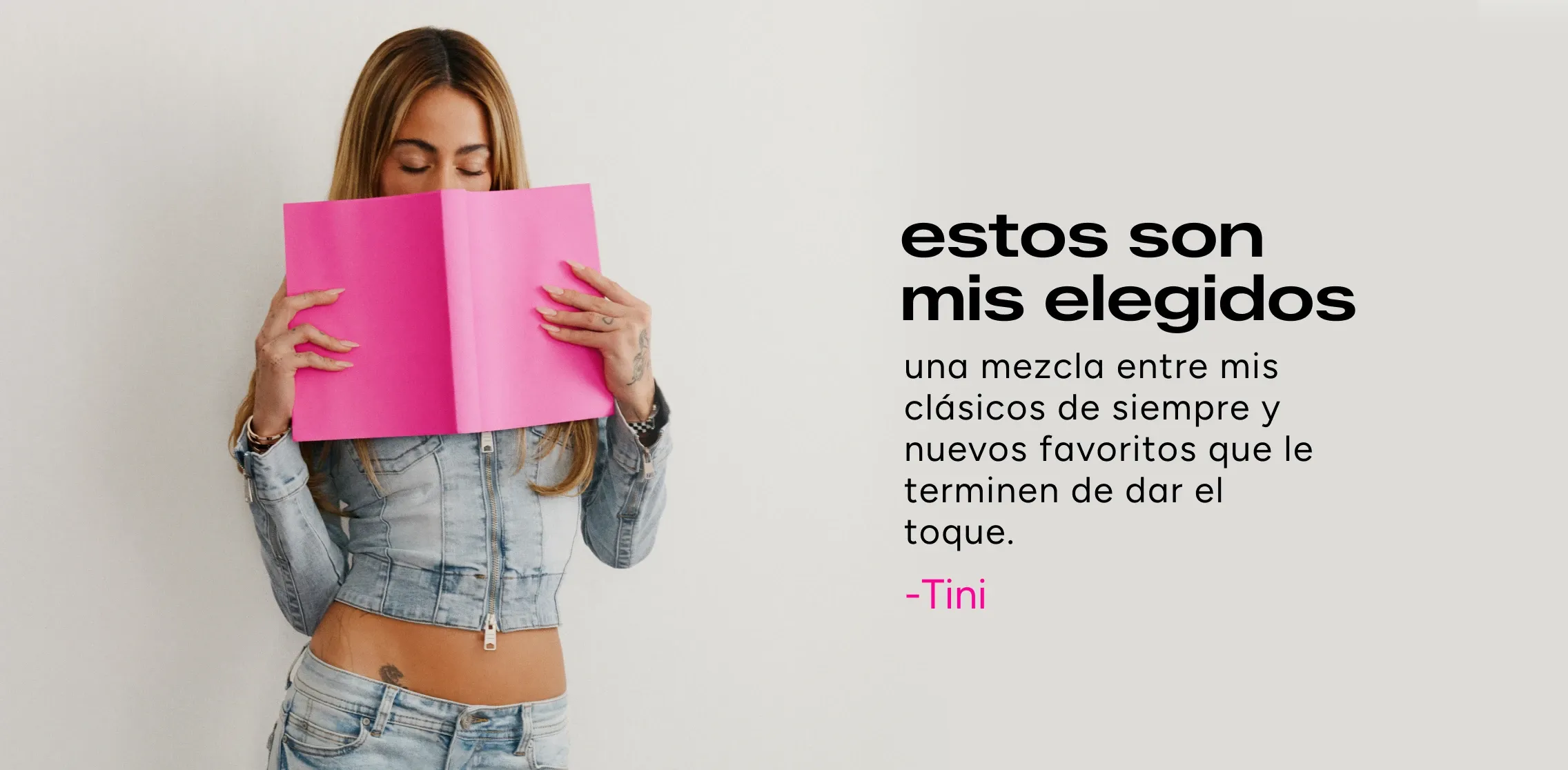 Elegidos de Tini