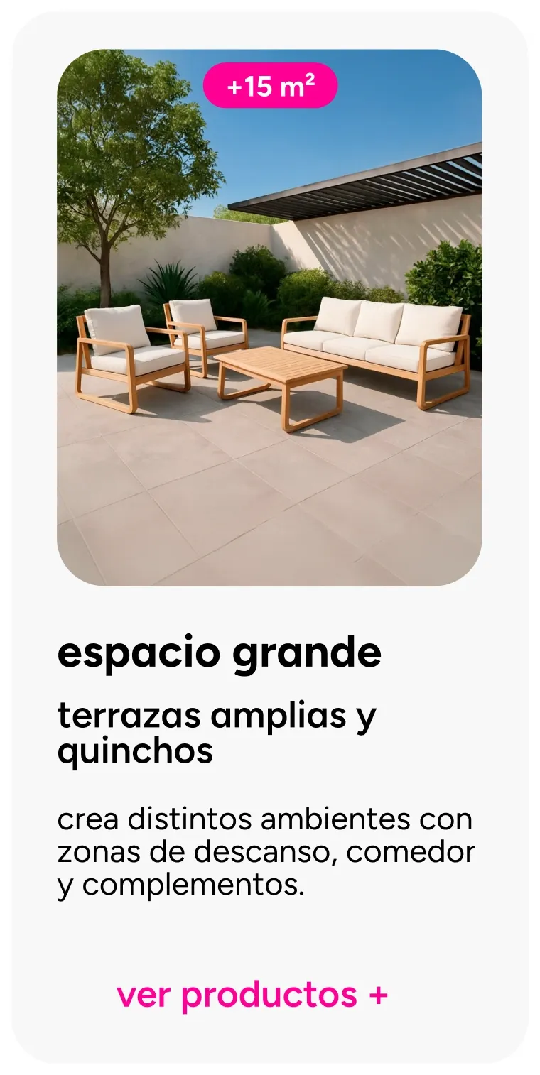 terrazas
