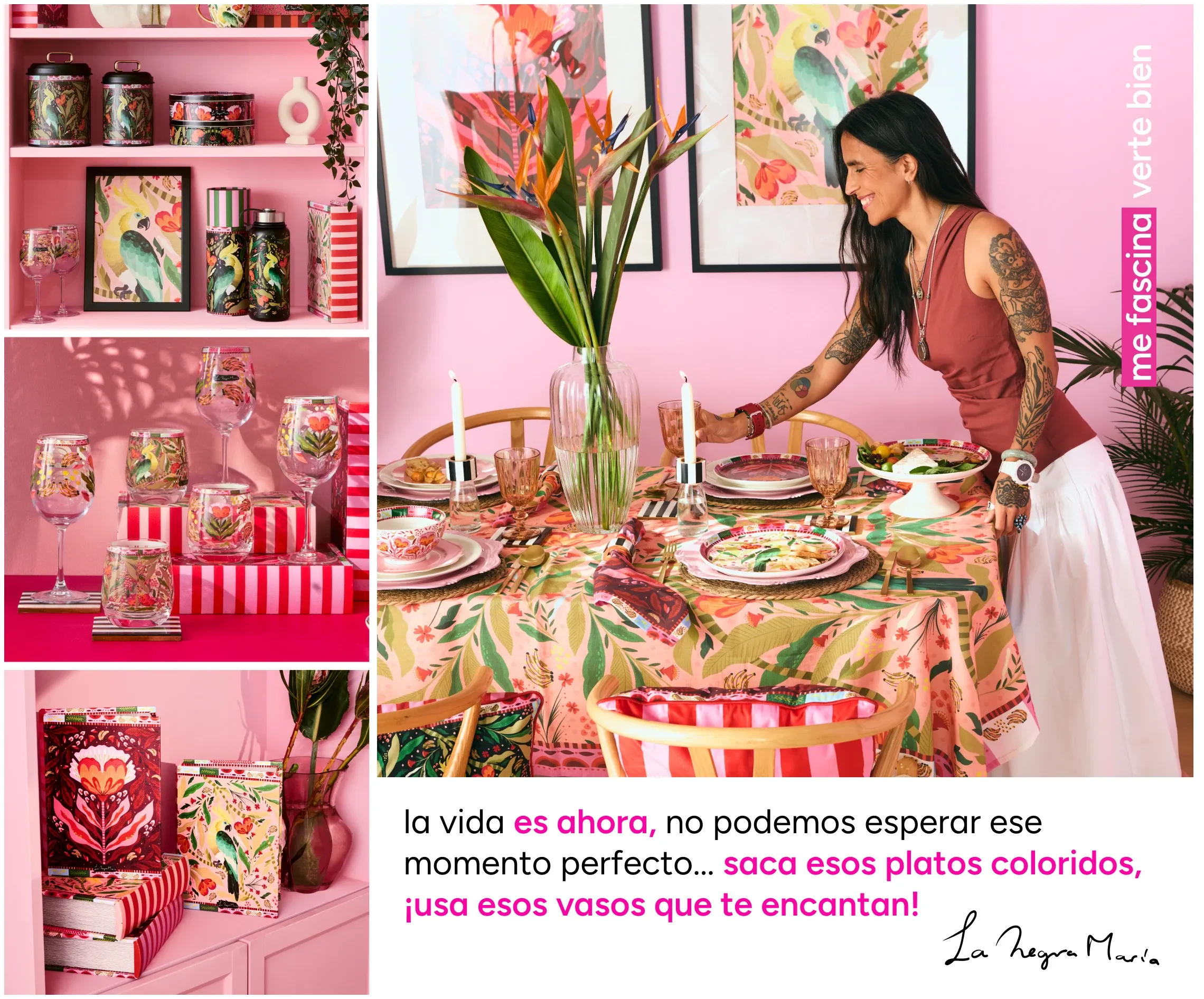 Colección Negra de María en Ripley