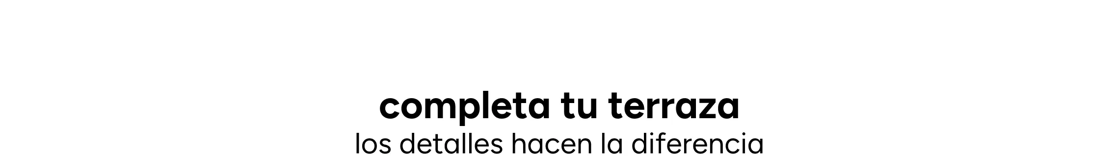 terrazas
