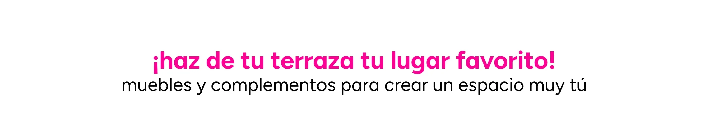 terrazas