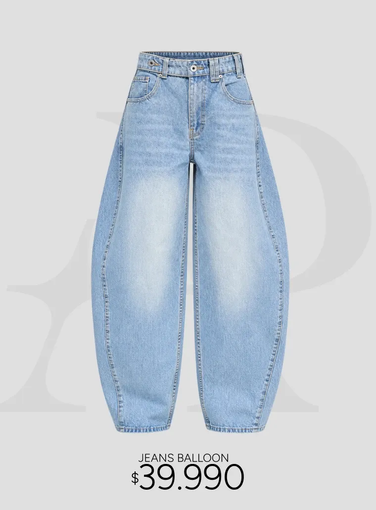 JEANS BALLON