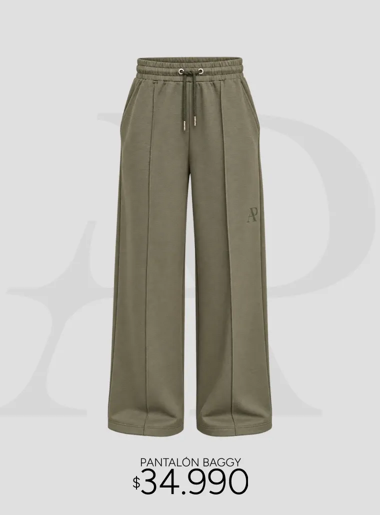PANTALÓN BAGGY