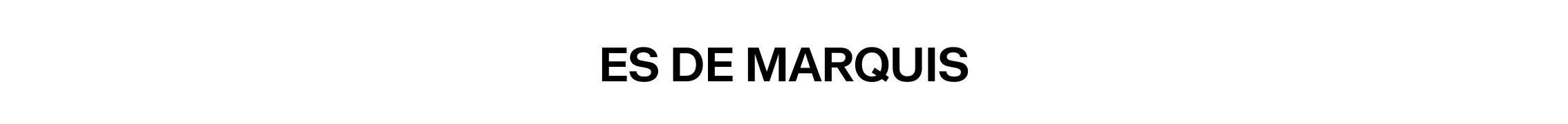 marquis
