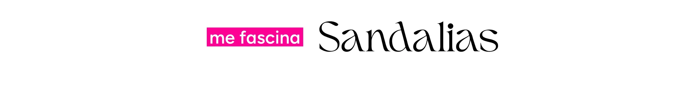sandalias