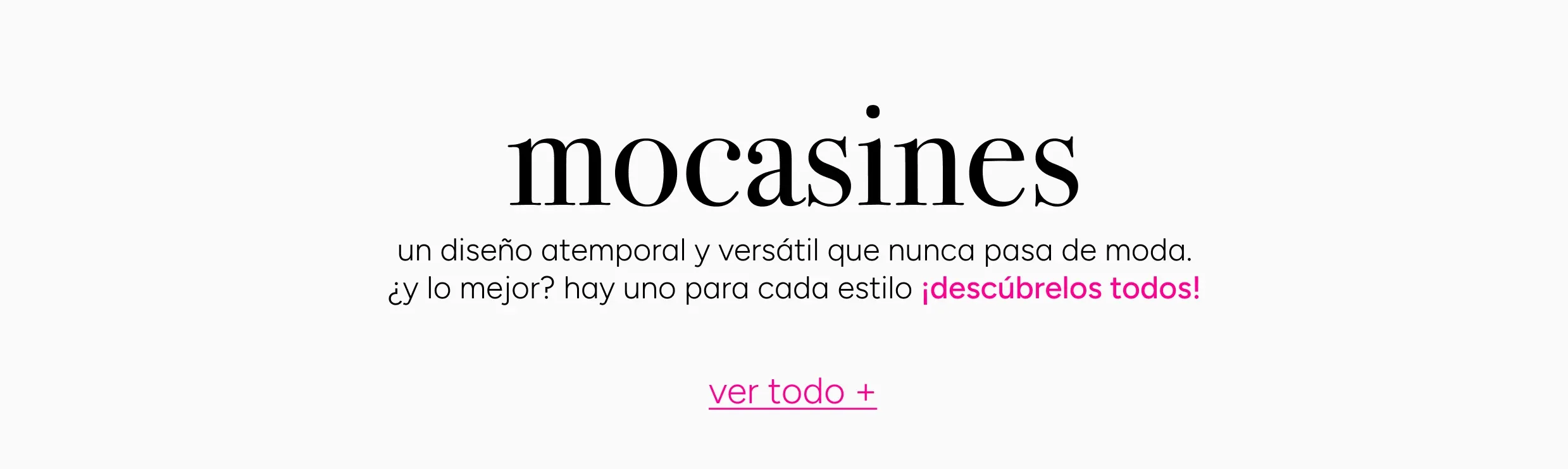 mocasines