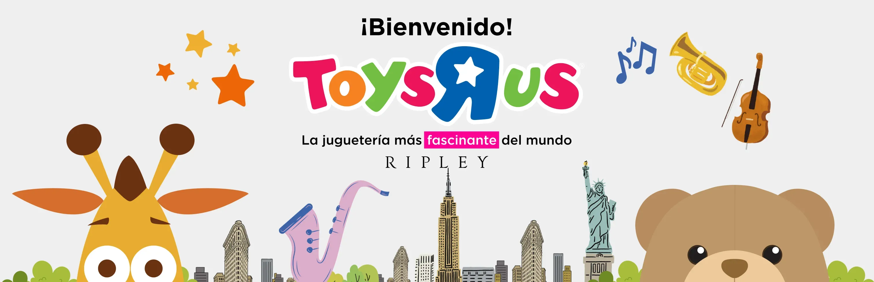 juguetería Toys R Us