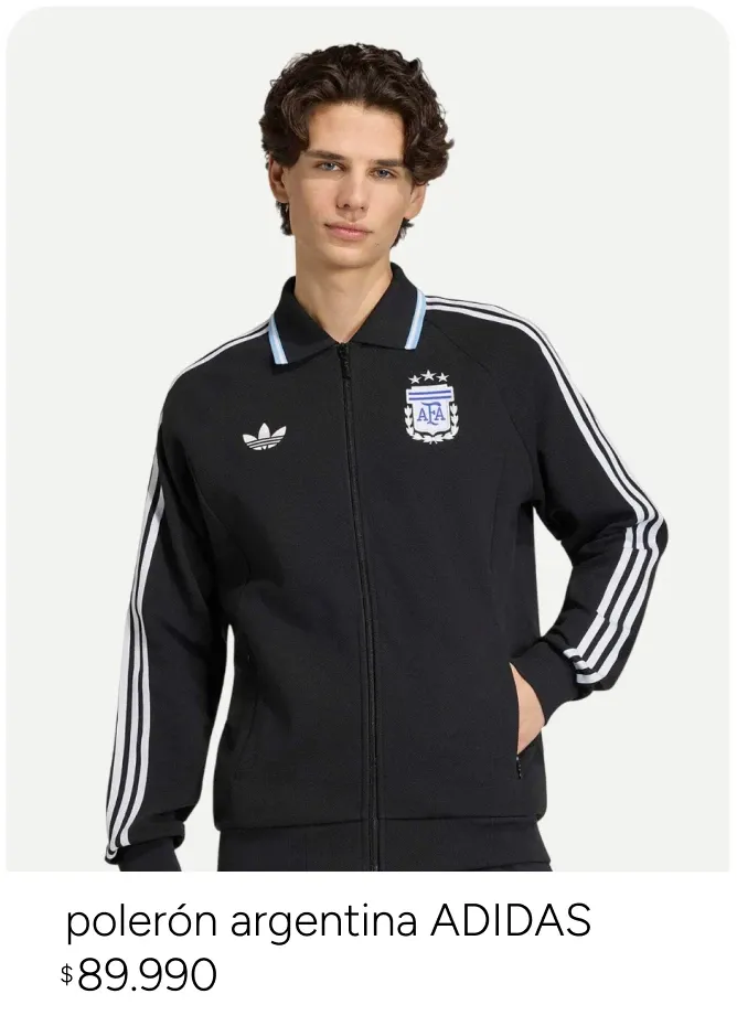 poleron adidas