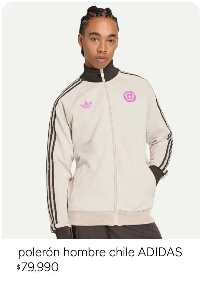 poleron adidas