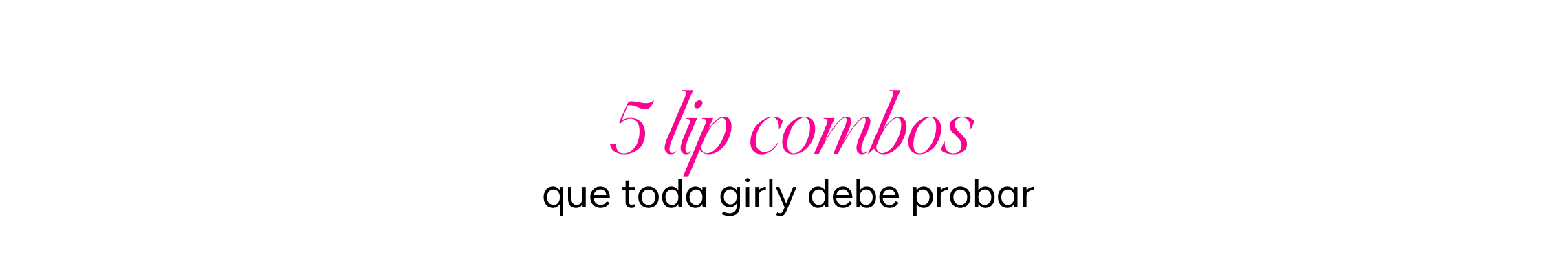 lipcombo
