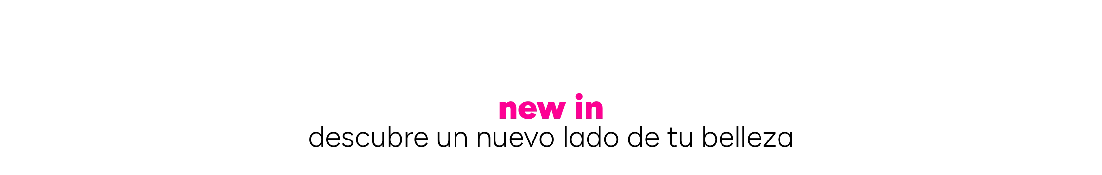 new in