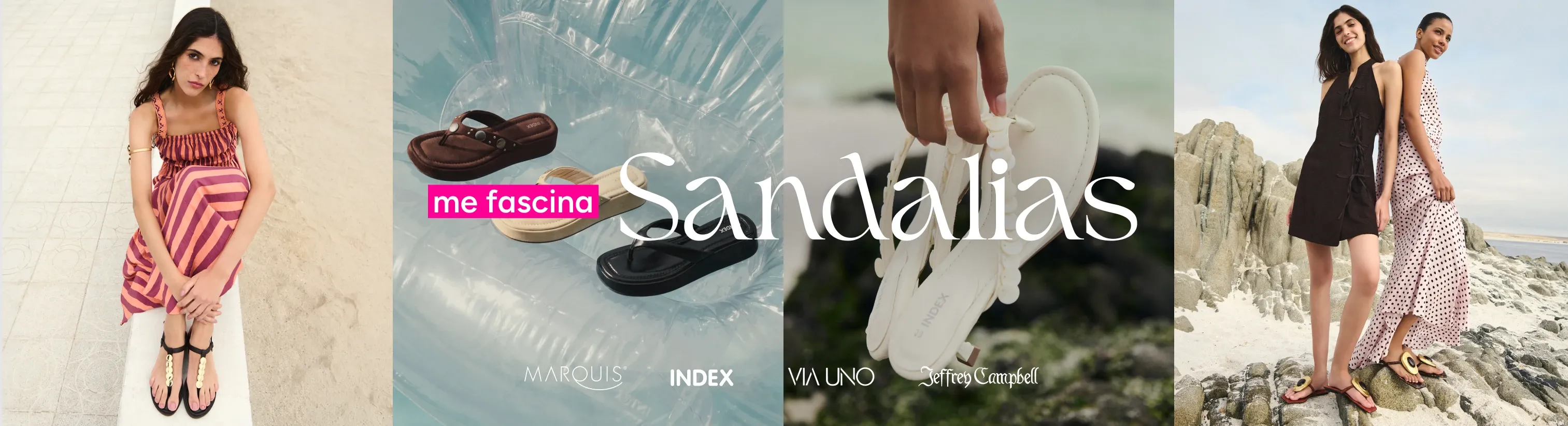 me fascina sandalias