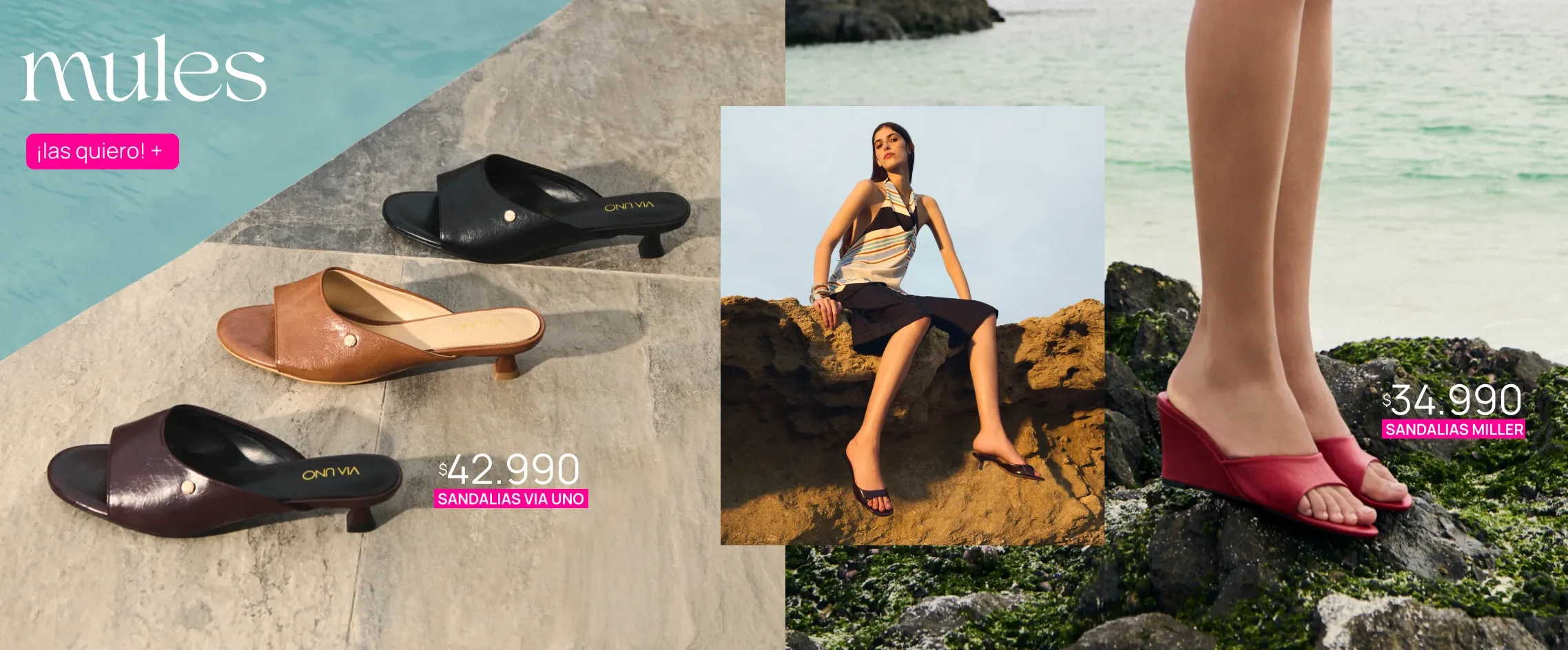 sandalias en Ripley