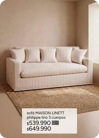 maison sofá