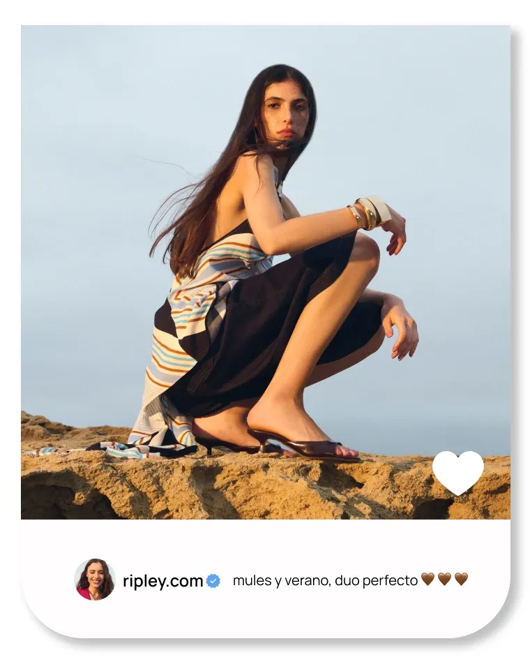 sandalias en ripley