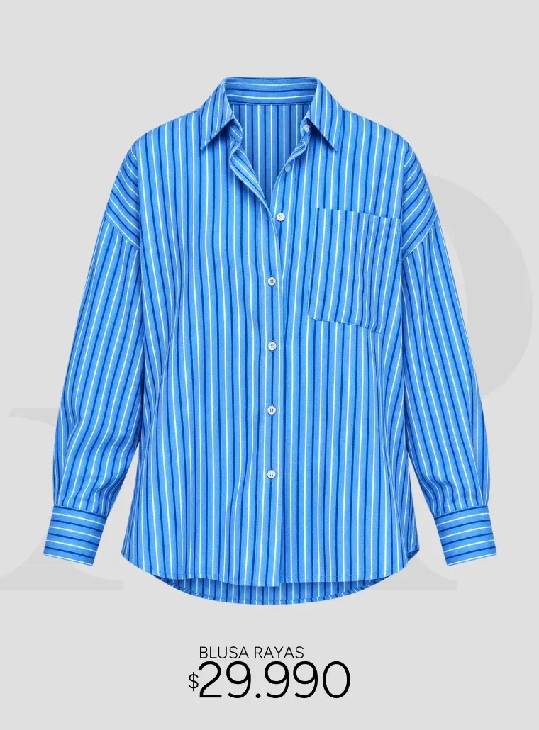 BLUSA RAYAS