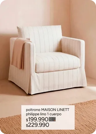 maison sofá