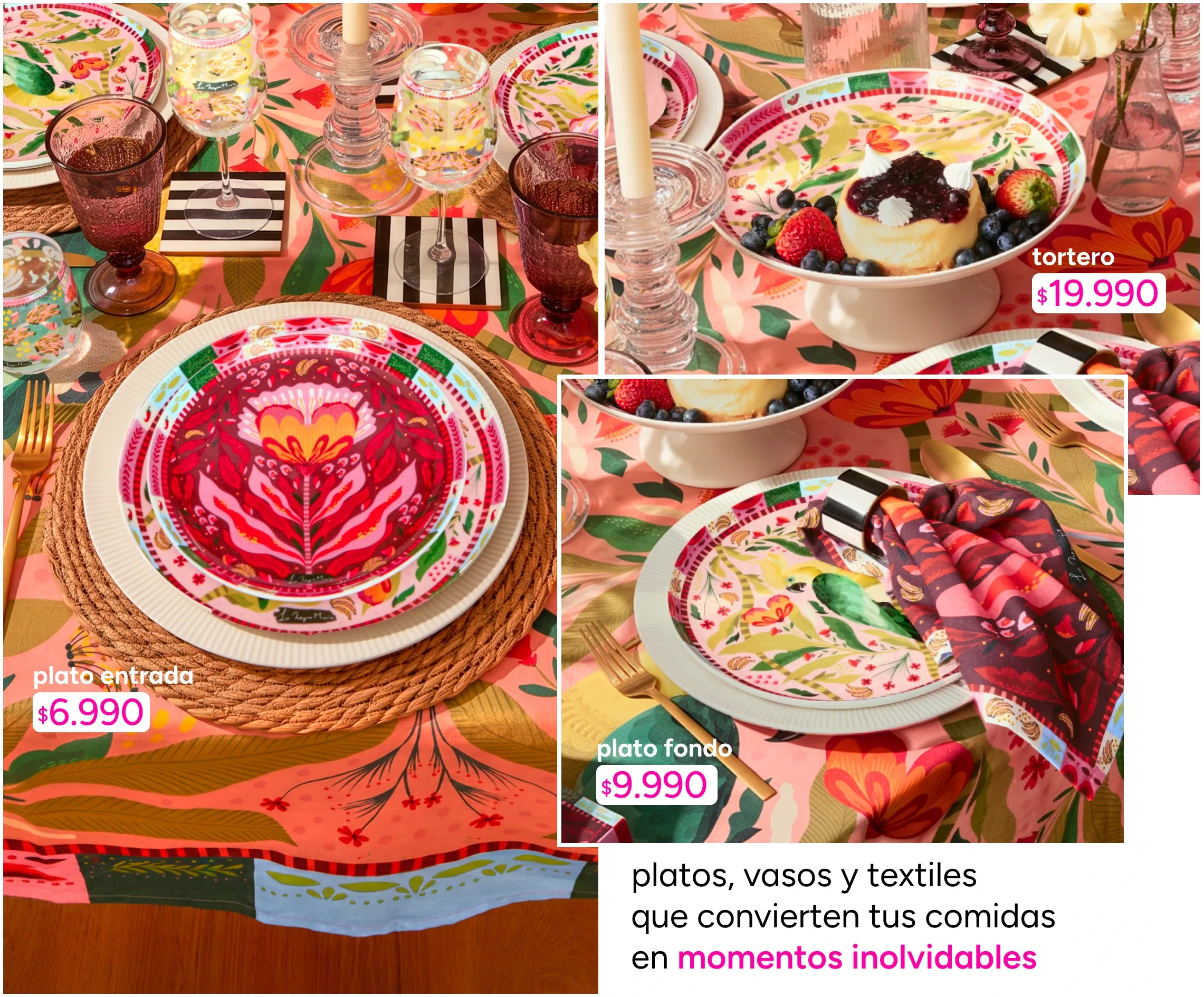 Colección Negra de María en Ripley